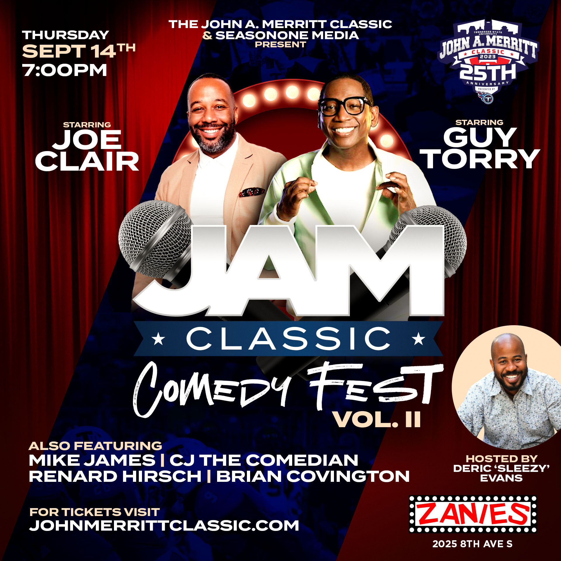 J.A.M. Classic Comedy Fest, Vol II